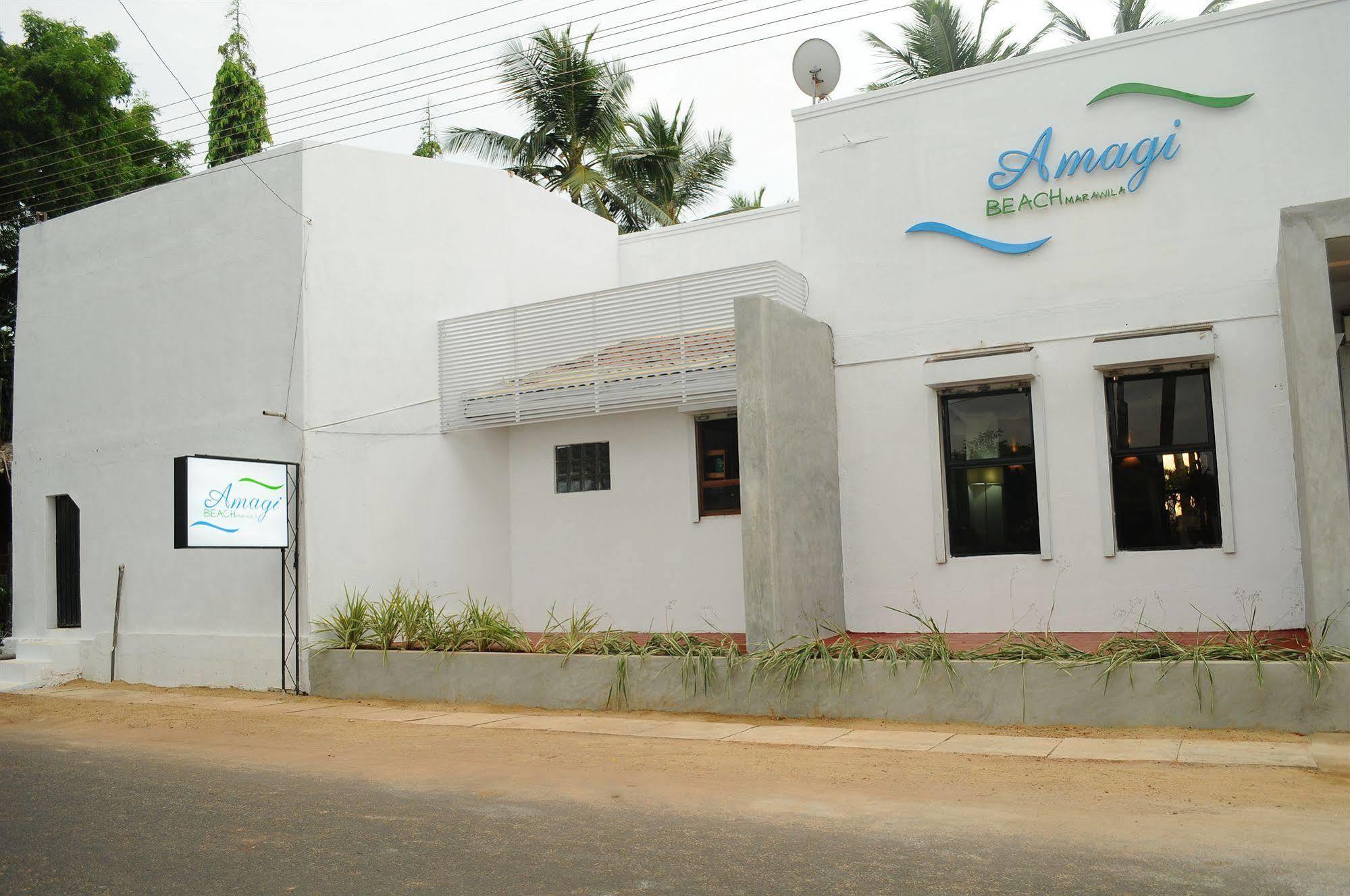 Amagi Beach - Secluded Slice Of Paradise Marawila Exterior photo